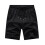 2pcs breathable men's summer beach , leisure - black 4