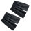 2pcs breathable men's summer beach , leisure - black 3