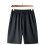 2pcs breathable men's summer beach , leisure - black 6