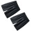 2pcs breathable men's summer beach , leisure - black 2