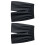 2pcs breathable men's summer beach , leisure - black 1