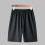 2pcs breathable men's summer beach , leisure - black 9