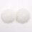16pcs plush ball for diy hat clothes 10cm bottom diameter 8