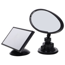 adjustable car rearview mirror for backseat baby child use one set