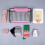 waterproof baby stroller organizer bag with cup holder 3