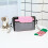 waterproof baby stroller organizer bag with cup holder 8