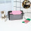 waterproof baby stroller organizer bag with cup holder 11