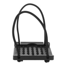 diving weight plate with strap for scuba diving and dive belt mounting