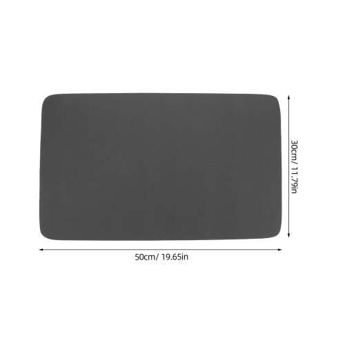 coffee mat for countertops absorbent rubber under espresso machine 1