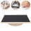 wooden rectangular yoga balance board non-slip for home training 9