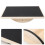 wooden rectangular yoga balance board non-slip for home training 7