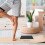 wooden rectangular yoga balance board non-slip for home training 5