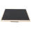 wooden rectangular yoga balance board non-slip for home training 8
