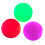 4 pcs luminous night balls, led glow, reusable, bright, 6