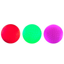 4 pcs luminous night balls, led glow, reusable, bright,