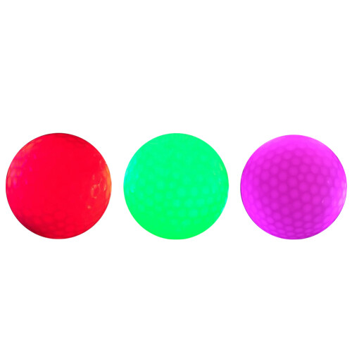 4 pcs luminous night balls, led glow, reusable, bright,