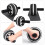 large mute abdominal roller for home use white black 11