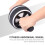 large mute abdominal roller for home use white black 7
