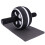 large mute abdominal roller for home use white black 1