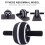 large mute abdominal roller for home use white black 8