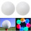4 pcs luminous night balls, led glow, reusable, bright, 10