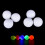 4 pcs luminous night balls, led glow, reusable, bright, 9