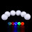 4 pcs luminous night balls, led glow, reusable, bright, 11