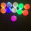 4 pcs luminous night balls, led glow, reusable, bright, 7
