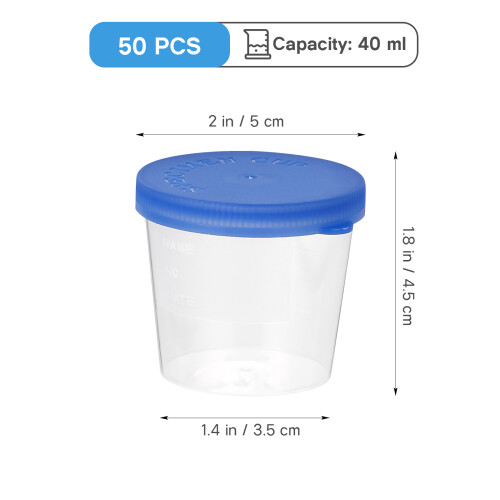 50pcs 40ml urine for pregnancy test 1