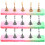 3 sets fake nails holders practice stand for beginners 3