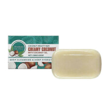 OceAura Coconut Bath Soap Gentle Delicious Hydrating Skin Cleansing Comfortable Body Bath Soap