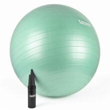 (65cm, Green) Yoga Exercise Ball for Core Training and Balance - Available in Various Sizes and Colors