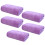 5Pièces Serviettes Violet Absorbantes Pour Voyage 4