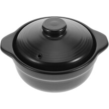 ceramic cooking pot stew soup casserole for simmering at home