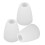12Pcs White Plastic Lampshades for Wall, Table, and Pendant Lights 3