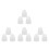 12Pcs White Plastic Lampshades for Wall, Table, and Pendant Lights 8