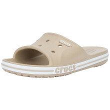 Crocs Unisex Bayaband Slides Slide Sandals Slate Greylime Punch 5 Men7 Frauen