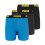 Puma PUMA Heren 3-Pack Boxer Short, Fel Blauw, Medium 4