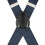 Dockers X-Back Solid Bretella regolabile da uomo 4