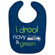 Seattle Seahawks Baby Bib Bib all Pro Style I Design Drool