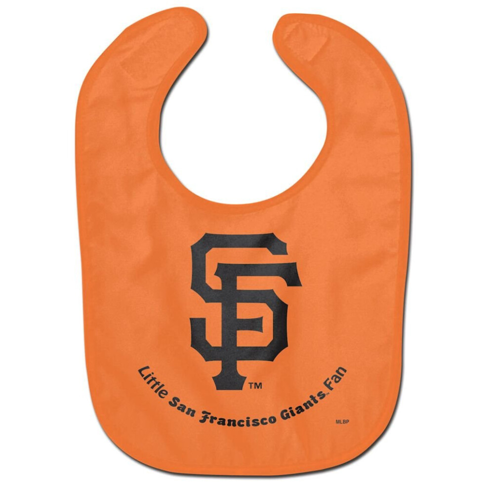 San Francisco Giants Baby Bib All Pro Style Wincraft