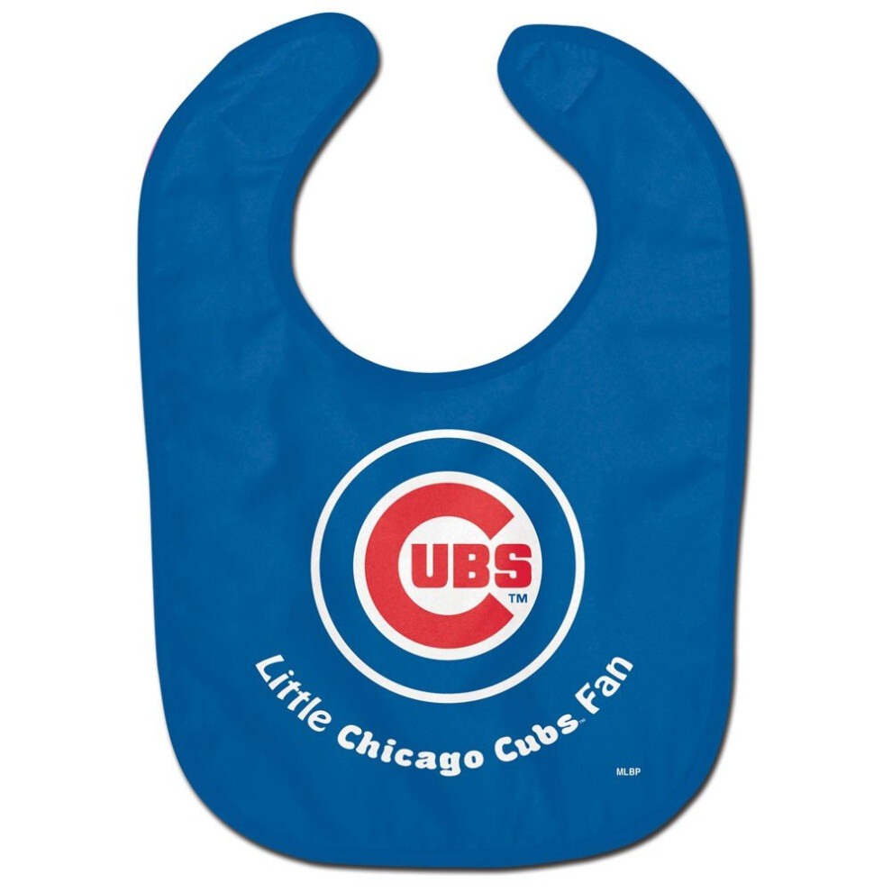Chicago Cubs Baby Bib All Pro Style Wincraft
