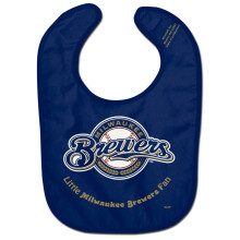 Milwaukee Brewers Baby Bib All Pro Style