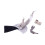Professional Sewing Machine Overlock Binding Tool Universal Edge Binder Attachment For Sewing Machines Easy Installation 1