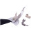 Professional Sewing Machine Overlock Binding Tool Universal Edge Binder Attachment For Sewing Machines Easy Installation 2