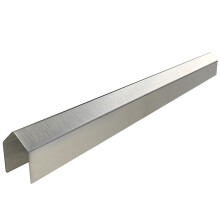 Sunrise Kitchen Supply 20 Gauge Stainless Steel Deep Fryer Joining Strip/Connector (23""""L x 1 1/2""""W)