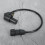 Engine-Kurbelwellenposition Sensor für Daewoo 1,4-1,6L Schwarz ABS 9
