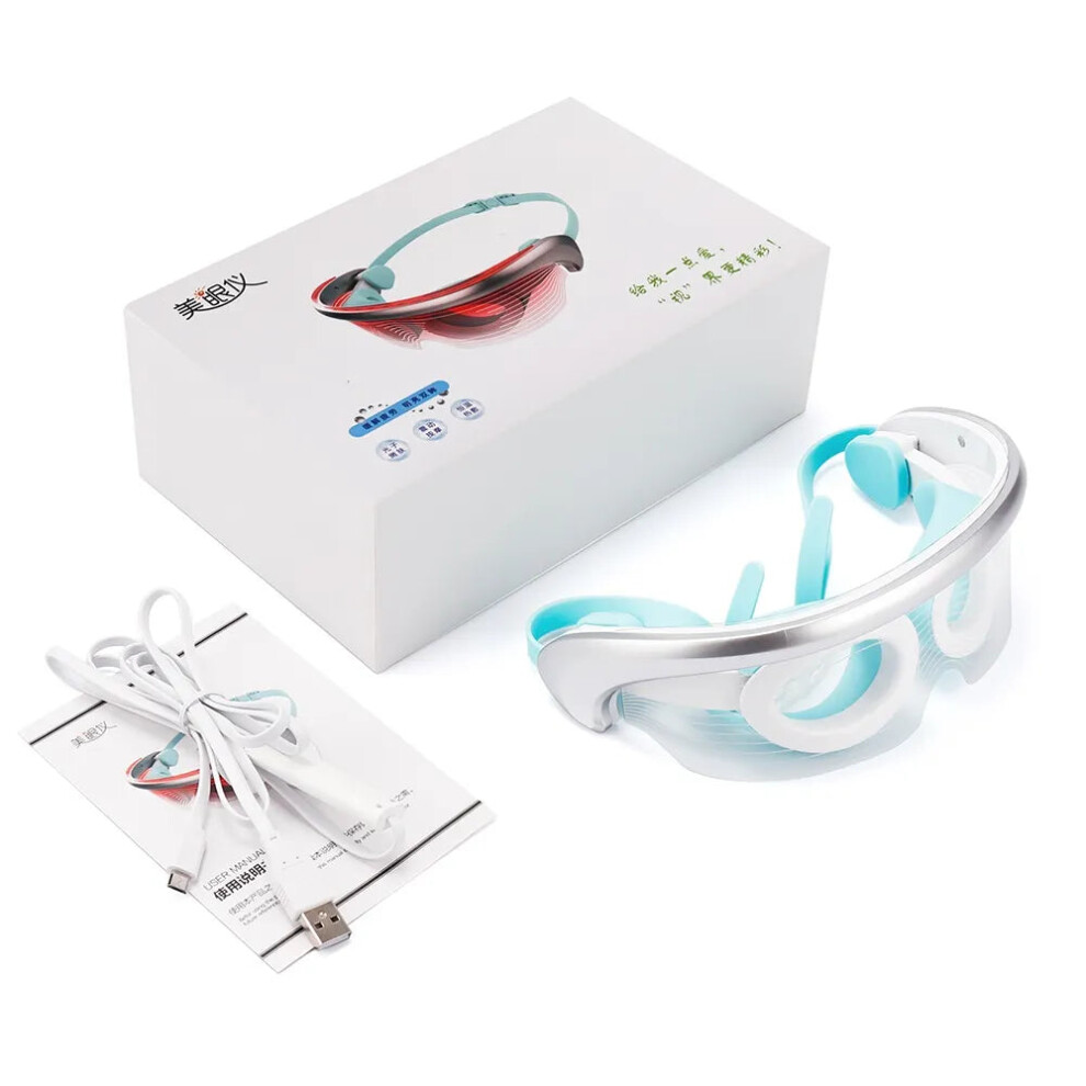 Oba Radiance Reimagined: Led Eye Massager For Anti-Aging Bliss