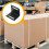 100pcs cargo protector strap edge guard for truck corner plastic 6