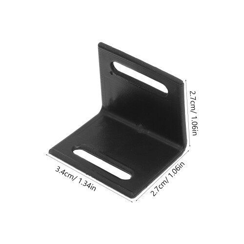 100pcs cargo protector strap edge guard for truck corner plastic 2